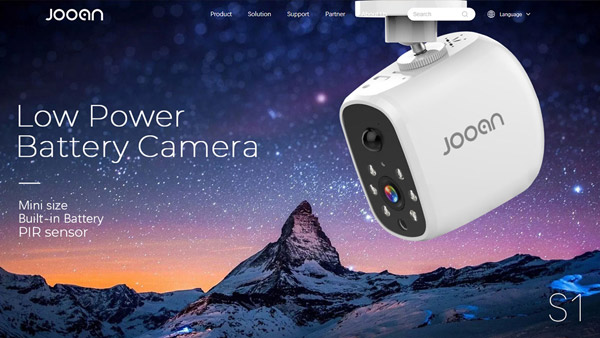 Jooan【乔安科技外贸网站】